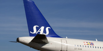 Scandinavian Airlines : plastique interdit et repas végétarien